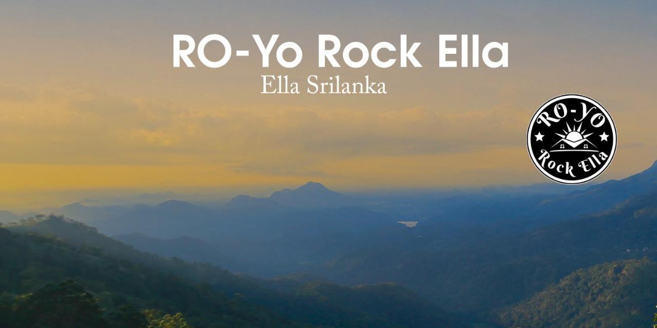 Ro Yo Rock Ella Villa Eksteriør billede