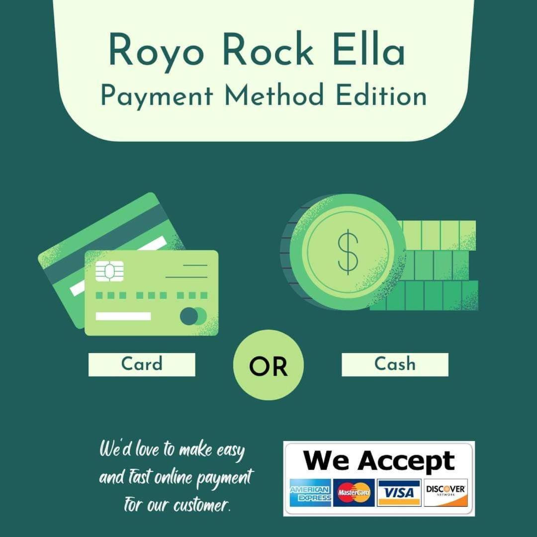 Ro Yo Rock Ella Villa Eksteriør billede